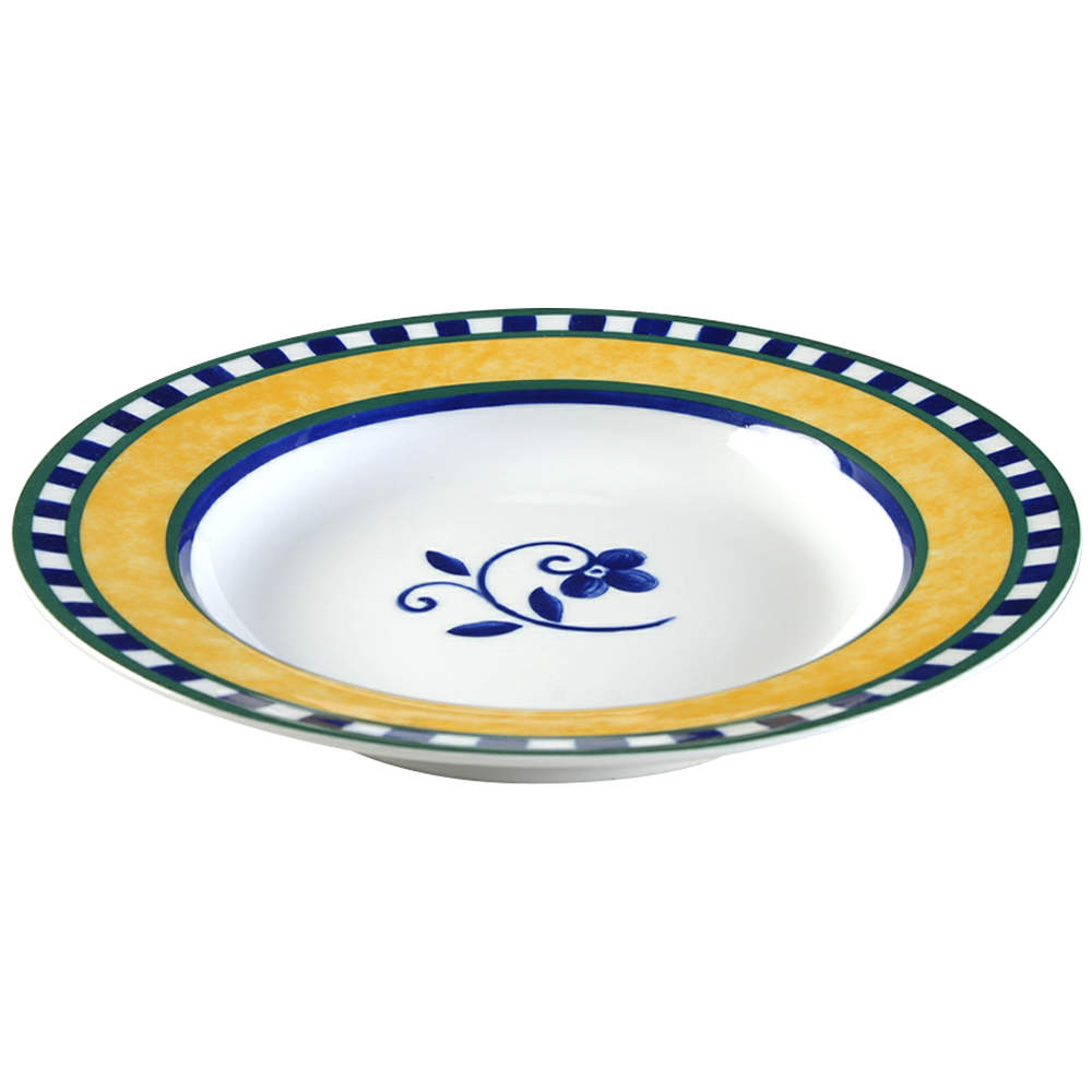 Firenze (Porcelain) Rim Soup Bowl by Mikasa-1