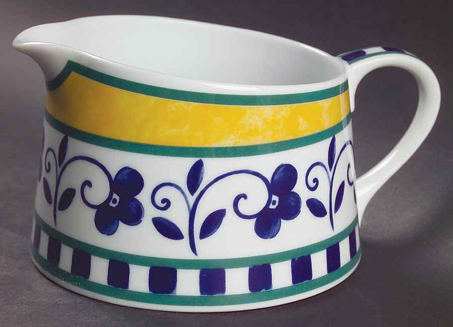 Firenze (Porcelain) Gravy Boat by Mikasa-1