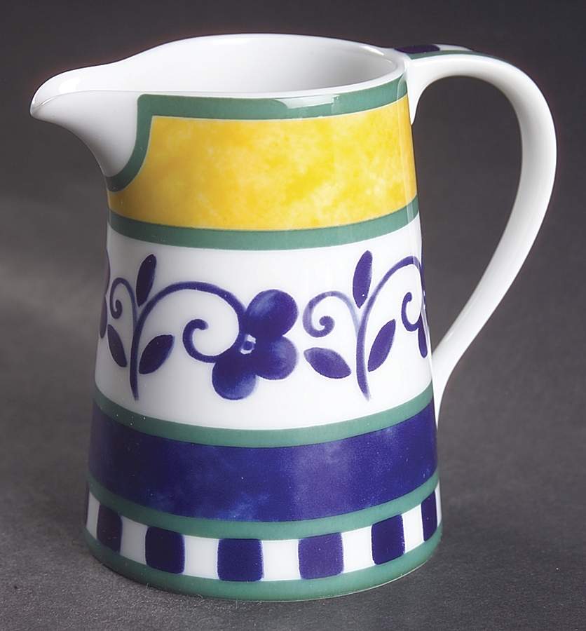 Firenze (Porcelain) Creamer by Mikasa-1