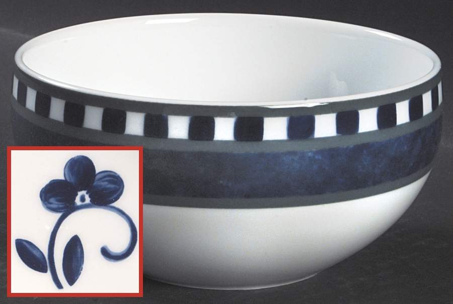 Firenze (Porcelain) Coupe Cereal Bowl by Mikasa-1
