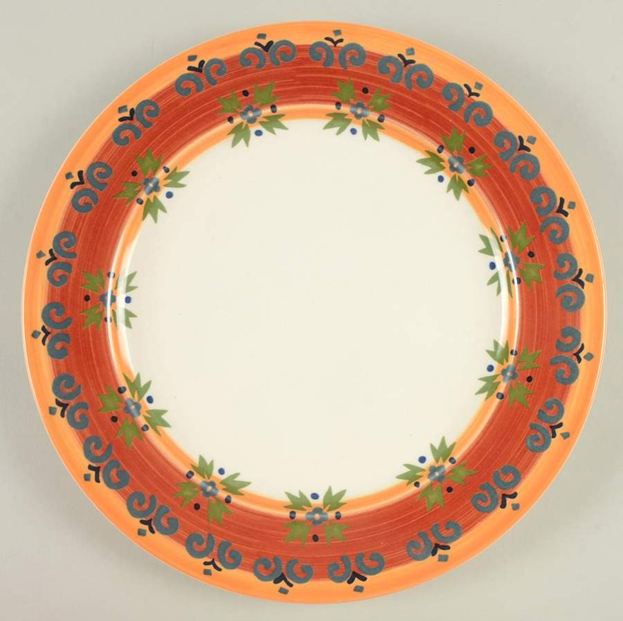 Granada Red Dinner Plate by Mikasa-1