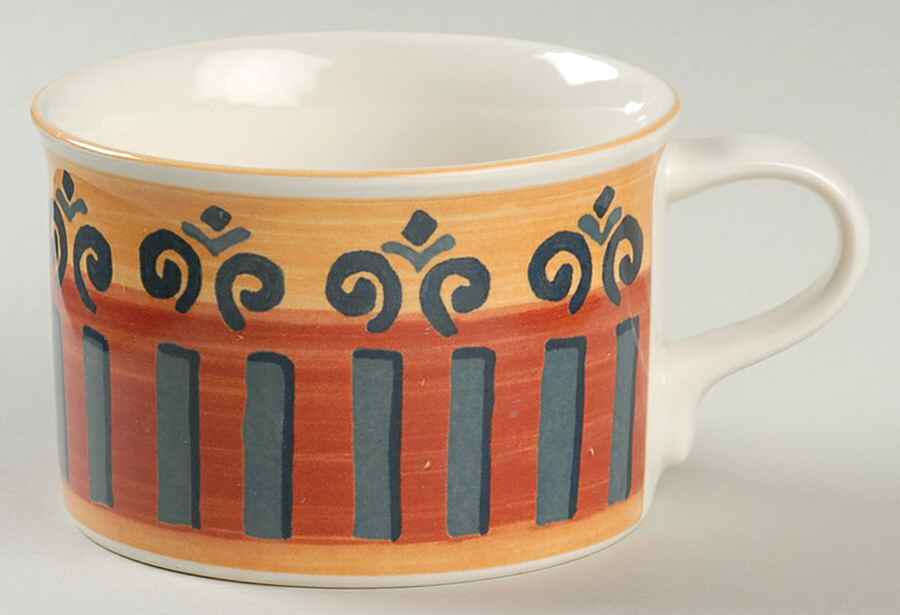 Granada Red Flat Cup by Mikasa-1