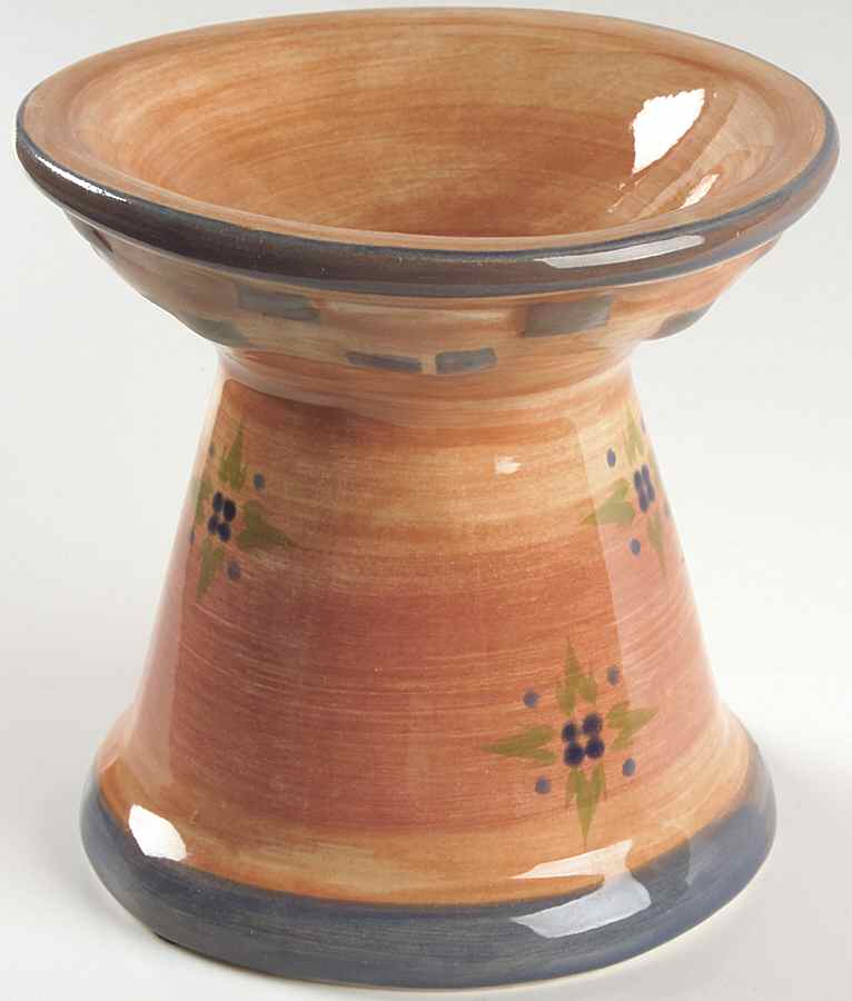 Granada Red 5" Pillar Candleholder by Mikasa-1