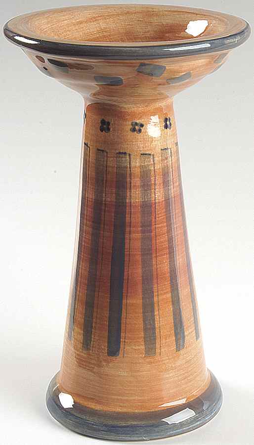 Granada Red 10" Pillar Candleholder by Mikasa-1