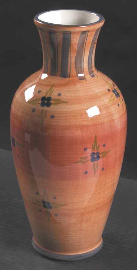 Granada Red 11" Vase by Mikasa-1