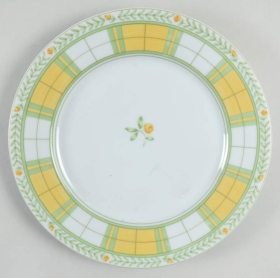 English Rose (Porcelain) Salad Plate by Mikasa-1