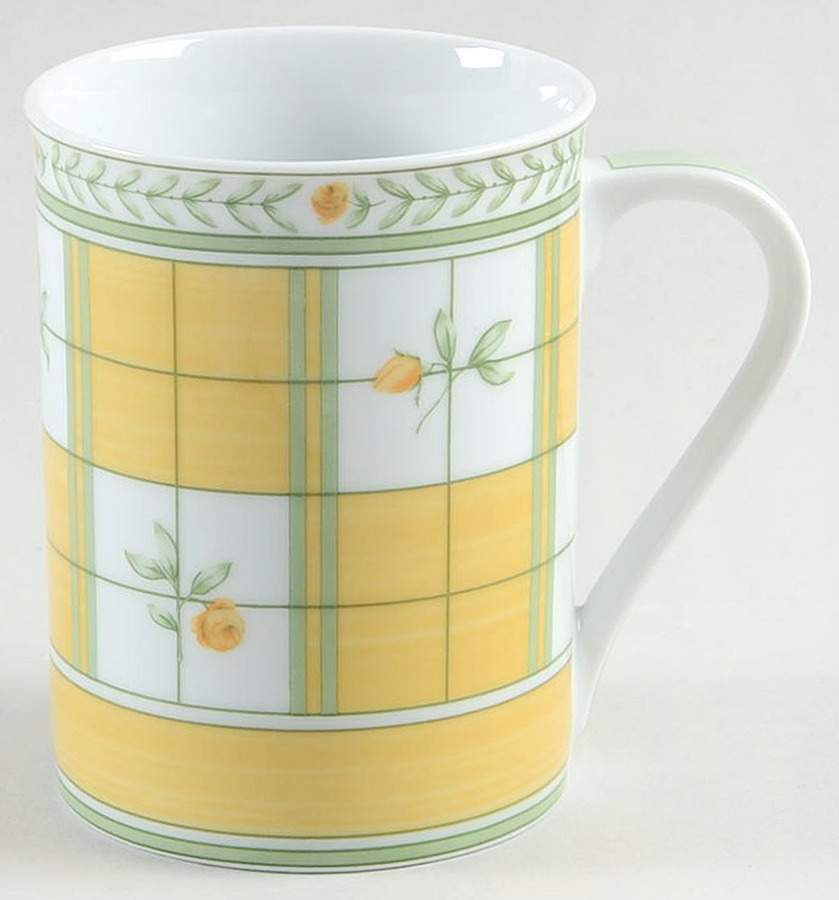 English Rose (Porcelain) Mug by Mikasa-1