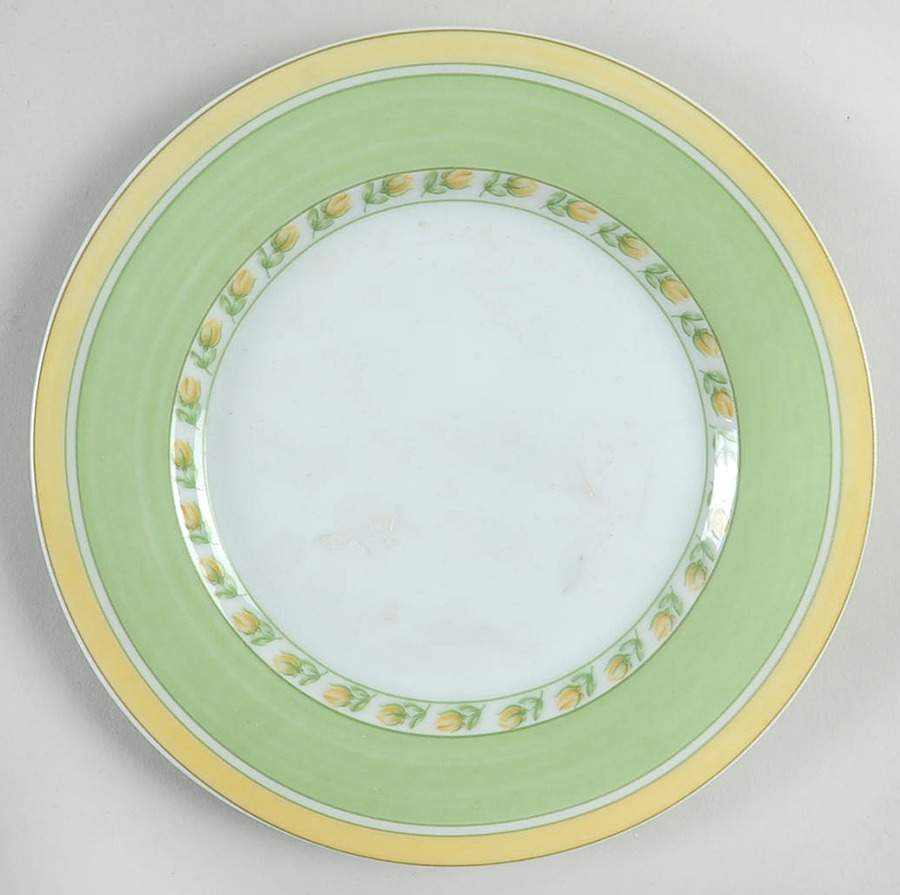 English Rose (Porcelain) Bread & Butter Plate by Mikasa-1