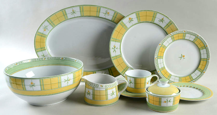 English Rose (Porcelain) 45 Piece Starter Set by Mikasa-1