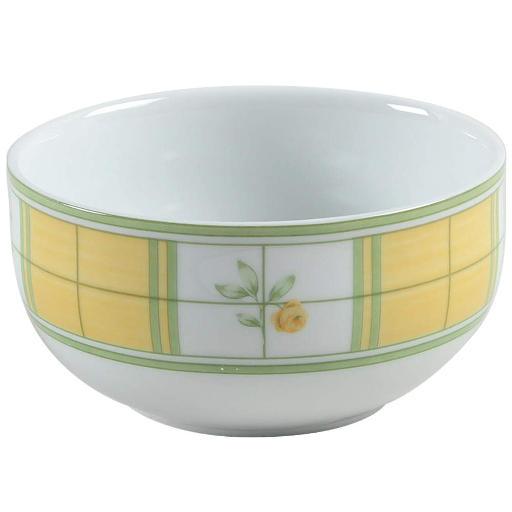 English Rose (Porcelain) Fruit/Dessert (Sauce) Bowl by Mikasa-1