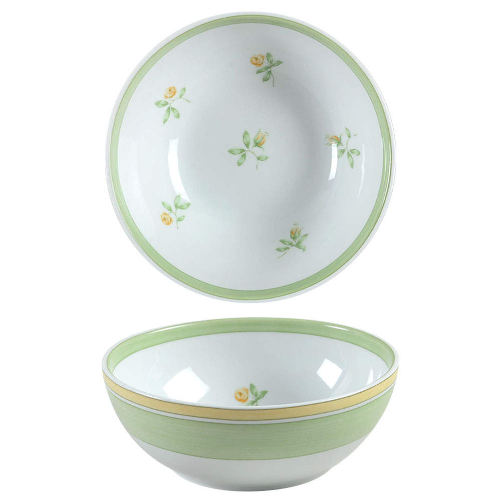 English Rose (Porcelain) Coupe Cereal Bowl by Mikasa-1