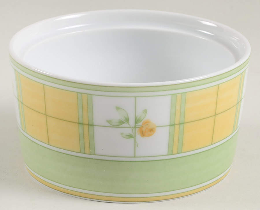 English Rose (Porcelain) Sugar Bowl No Lid by Mikasa-1