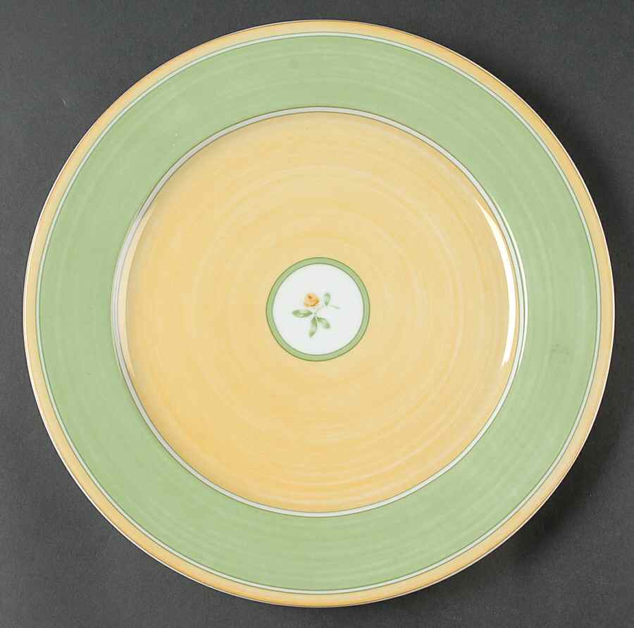 English Rose (Porcelain) Service Plate (Charger) by Mikasa-1