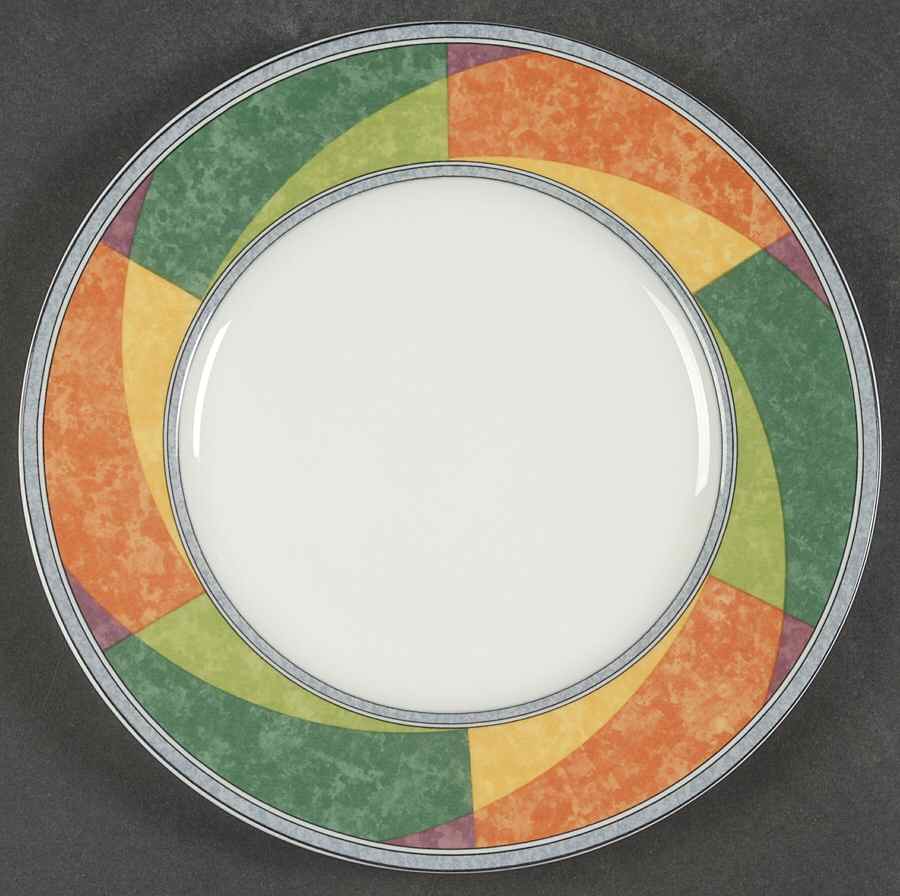 Color Scheme Salad Plate by Mikasa-1