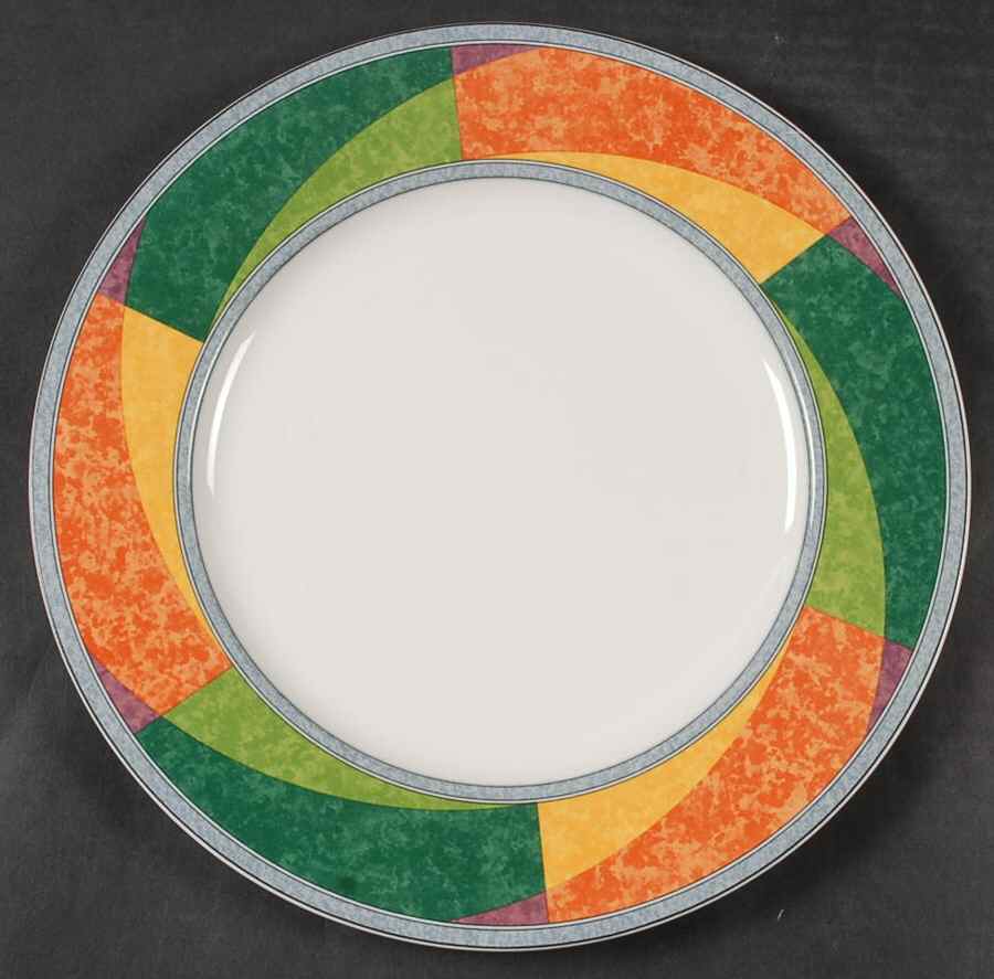 Color Scheme 12" Chop Plate (Round Platter) by Mikasa-1
