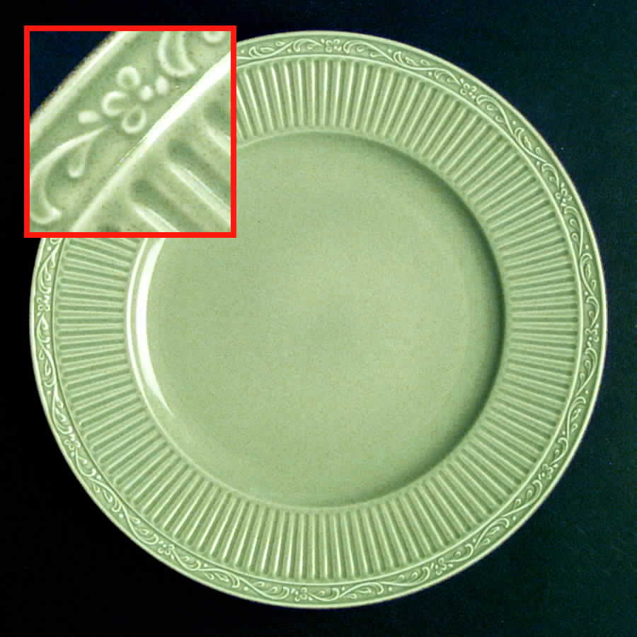 Honey Dew Dinner Plate by Mikasa-1