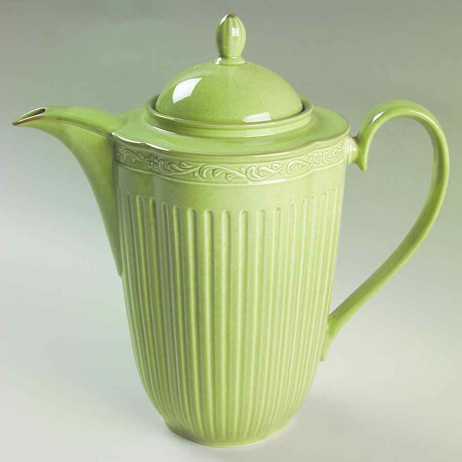 Honey Dew Coffee Pot & Lid by Mikasa-1
