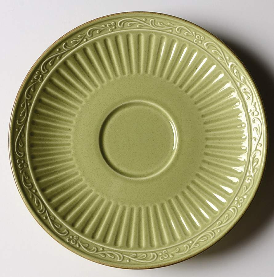 Honey Dew Saucer by Mikasa-1