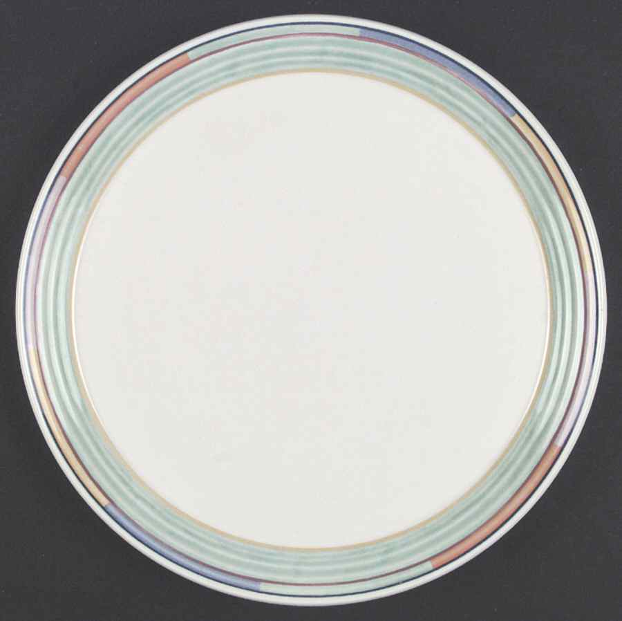 Color Mural Dinner Plate by Mikasa-1
