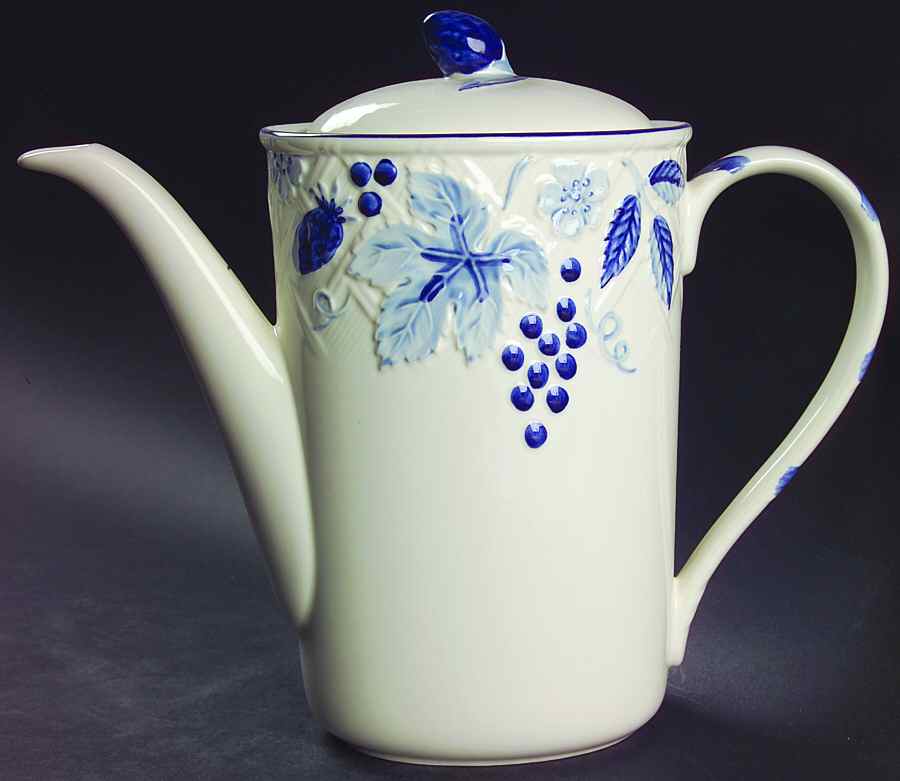 Berry Fling Coffee Pot & Lid by Mikasa-1
