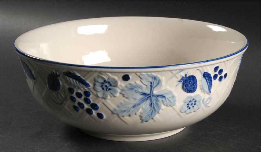 Berry Fling 9" Salad Serving Bowl by Mikasa-1