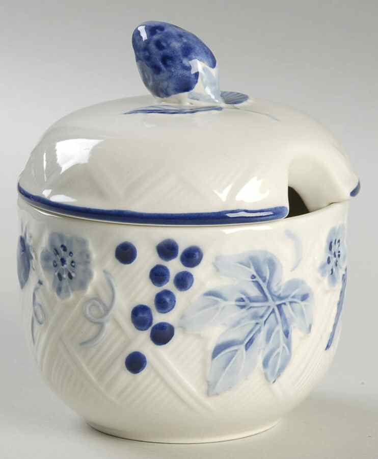 Berry Fling Jam/Jelly & Lid by Mikasa-1