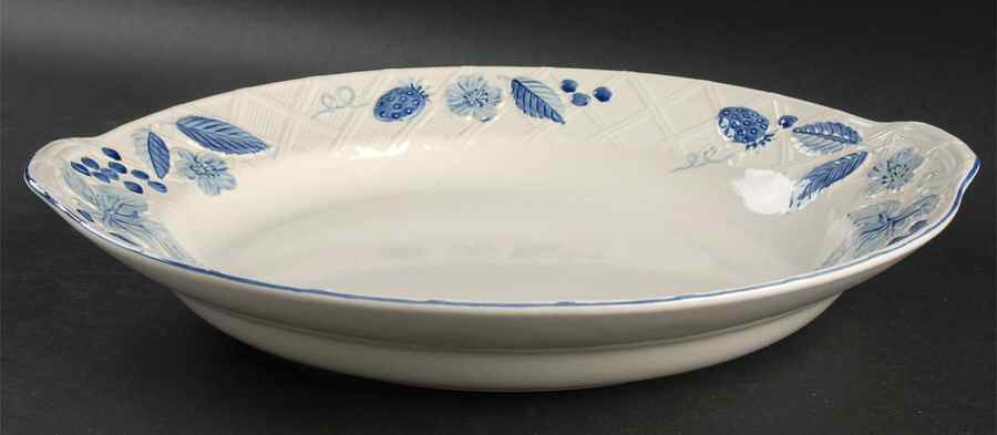 Berry Fling 14" Pasta Serving Bowl by Mikasa-1