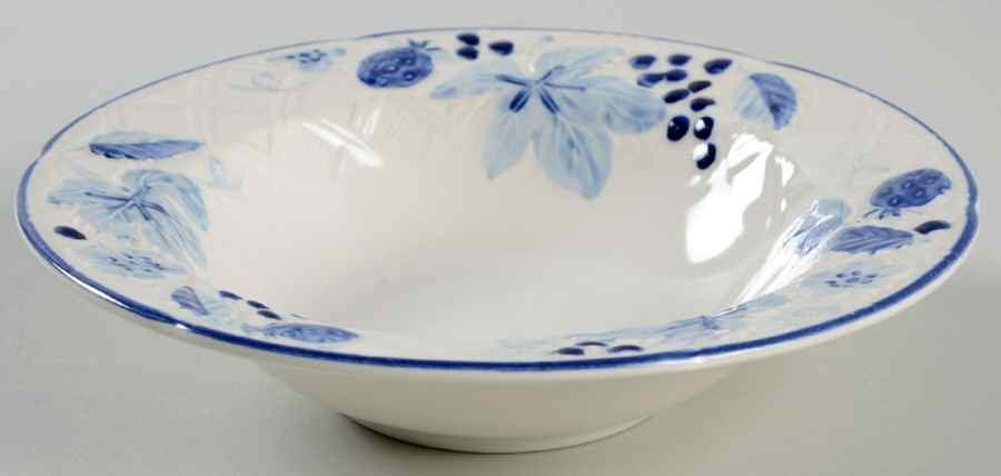 Berry Fling Rim Fruit/Dessert (Sauce) Bowl by Mikasa-1