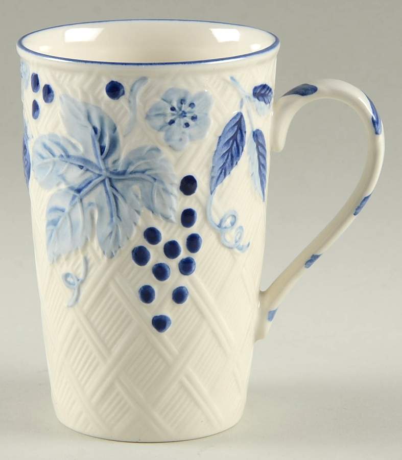 Berry Fling Cappuccino Mug by Mikasa-1
