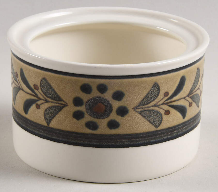 Tivoli Garden Sugar Bowl No Lid by Mikasa-1