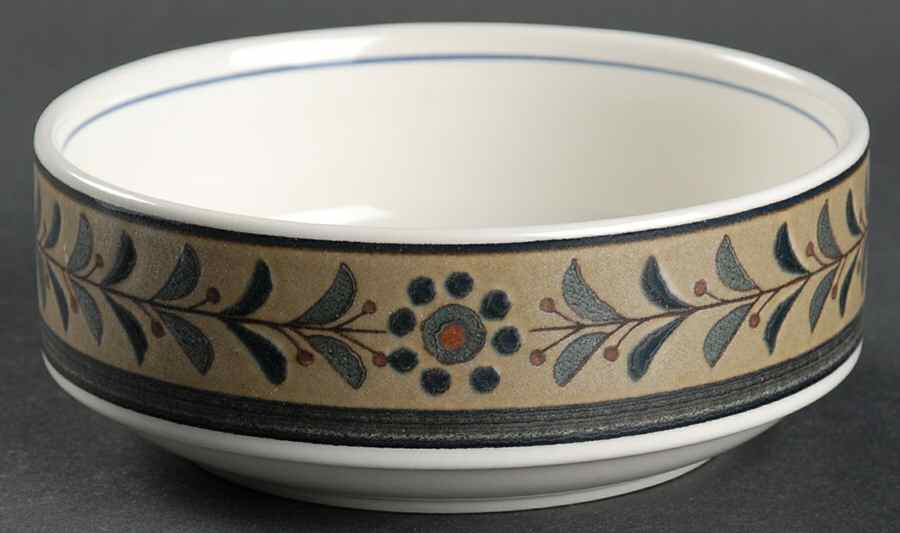 Tivoli Garden Fruit/Dessert (Sauce) Bowl by Mikasa-1