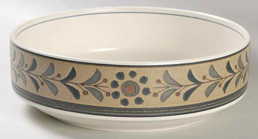 Tivoli Garden 8" Round Vegetable Bowl by Mikasa-1
