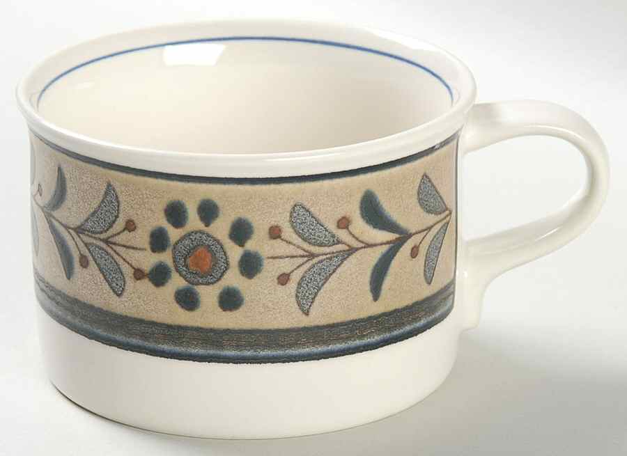 Tivoli Garden Flat Cup by Mikasa-1