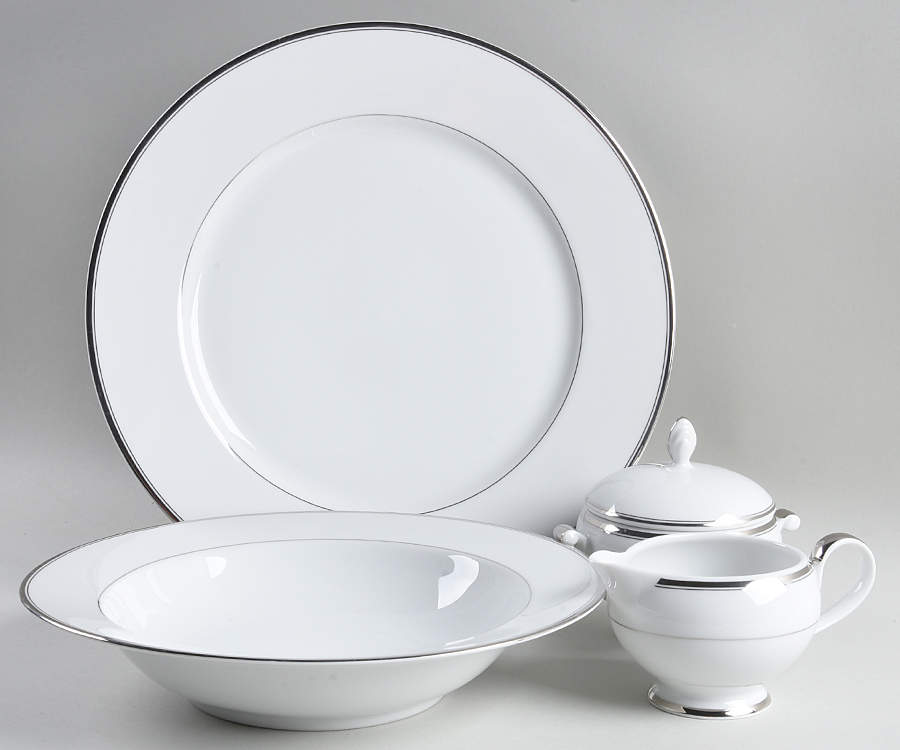 Classic Platinum 5 Piece Hostess Set by Mikasa-1
