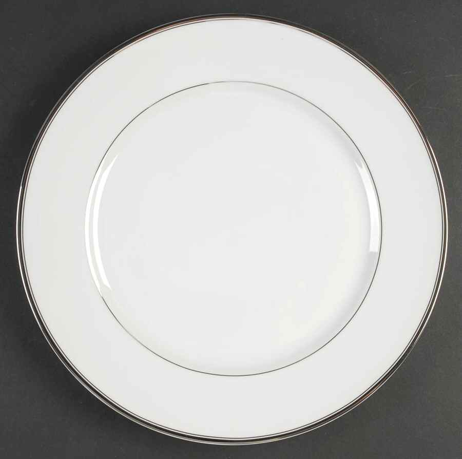 Classic Platinum 12" Chop Plate (Round Platter) by Mikasa-1