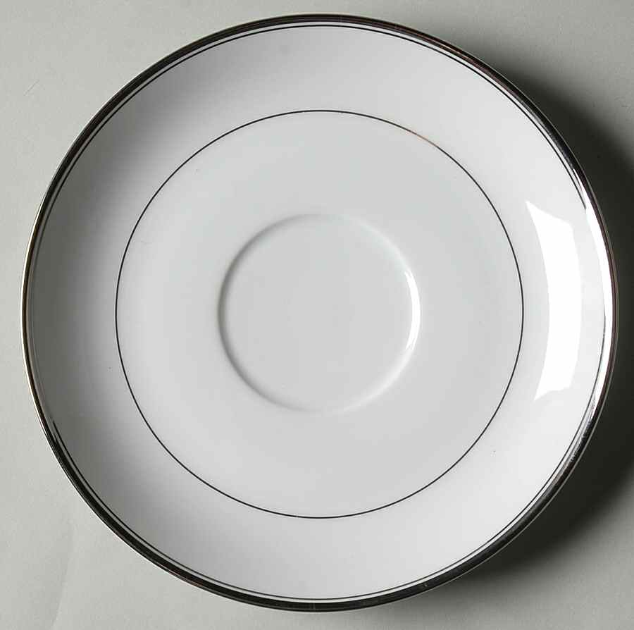 Classic Platinum Saucer by Mikasa-1