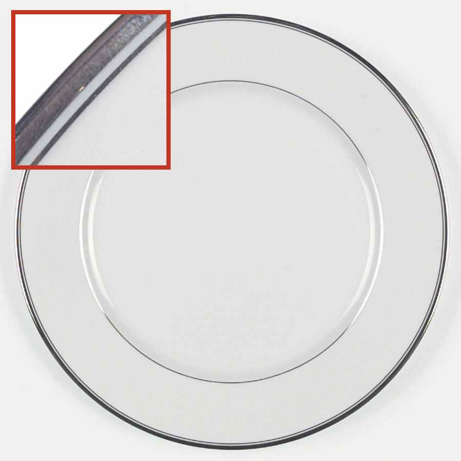 Classic Platinum Dinner Plate by Mikasa-1