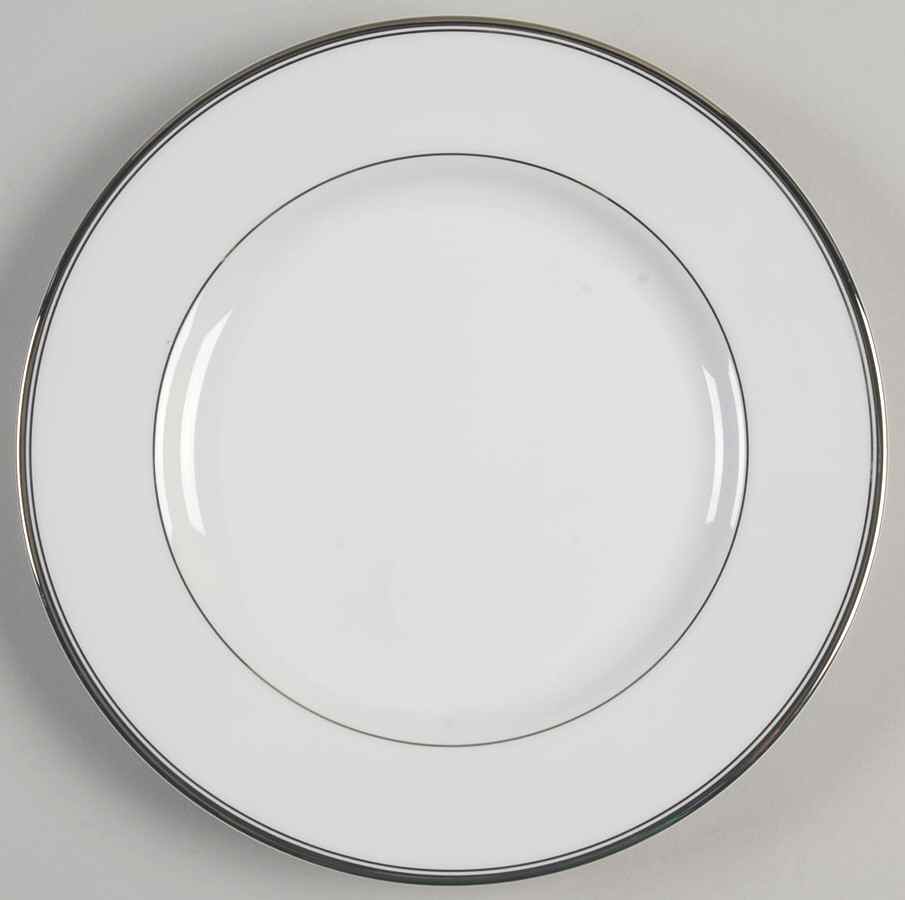 Classic Platinum Salad Plate by Mikasa-1