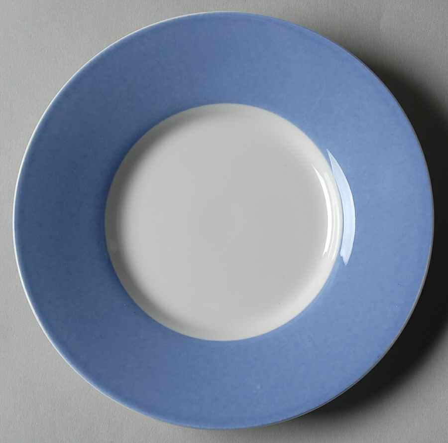Color Track Saucer by Mikasa-1