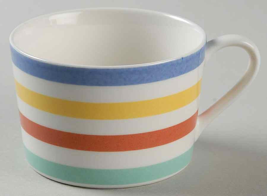 Color Track Flat Cup by Mikasa-1