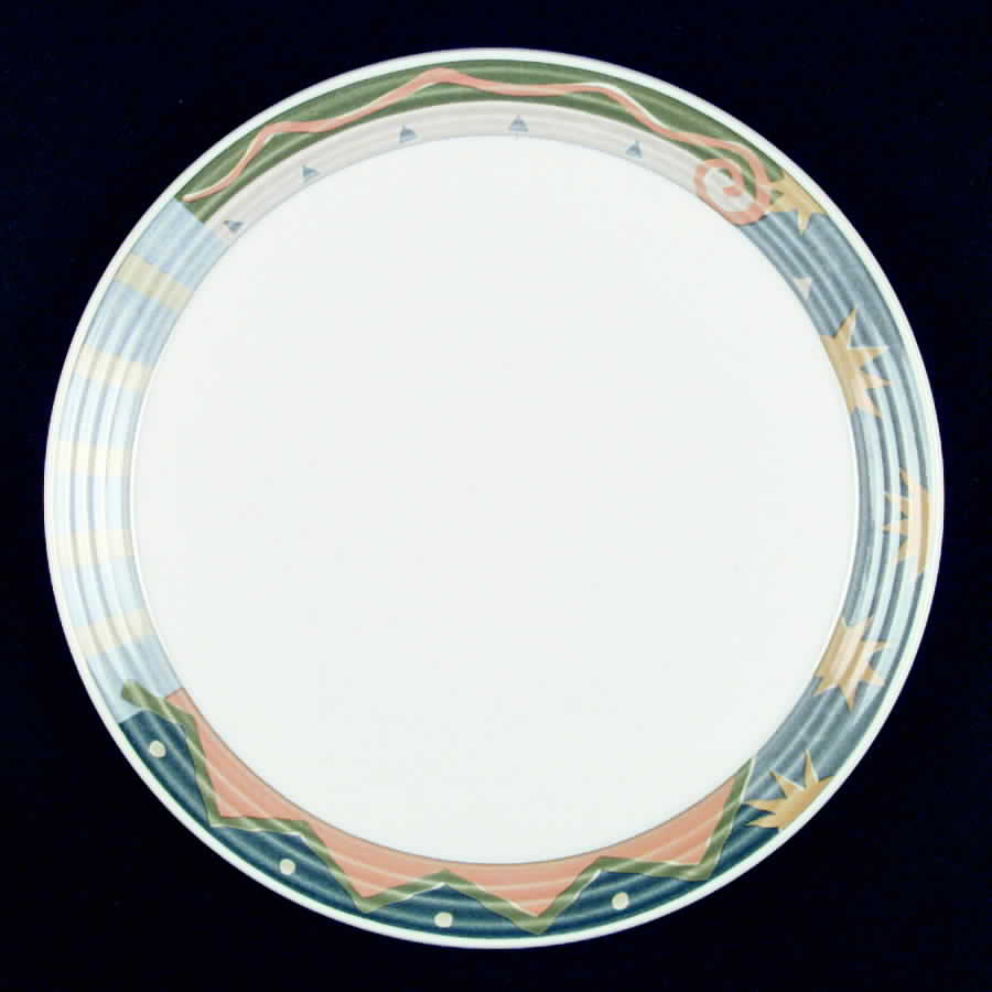 Galaxy Dinner Plate by Mikasa-1