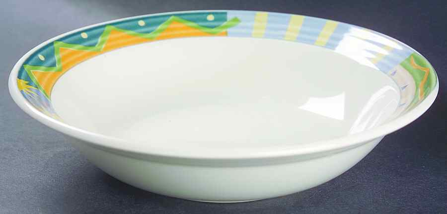 Galaxy 8" Round Vegetable Bowl by Mikasa-1