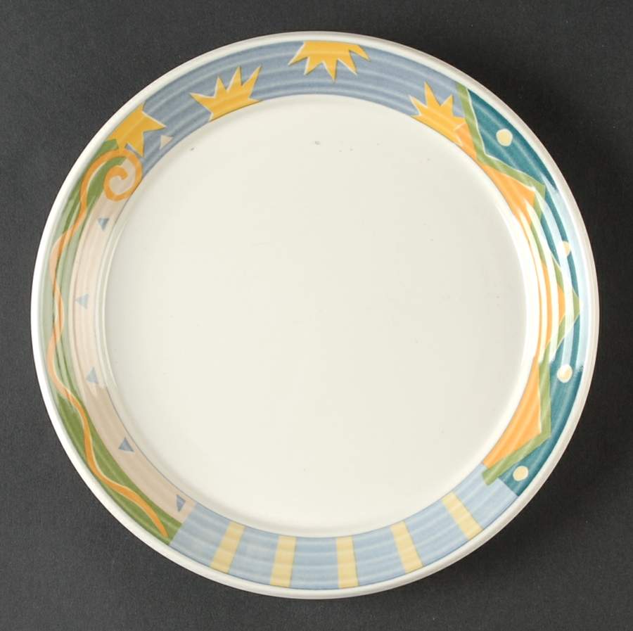 Galaxy Salad Plate by Mikasa-1