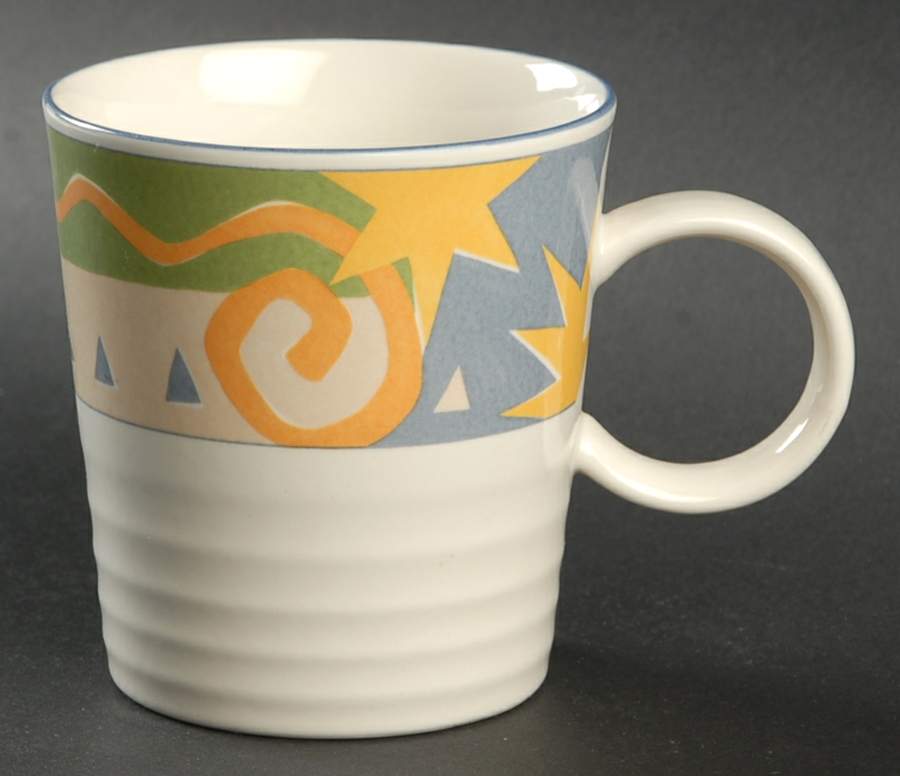 Galaxy Mug by Mikasa-1
