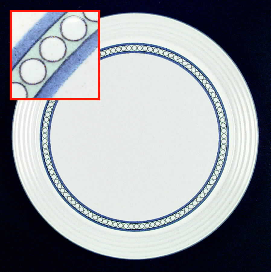 Charm Glow Dinner Plate by Mikasa-1