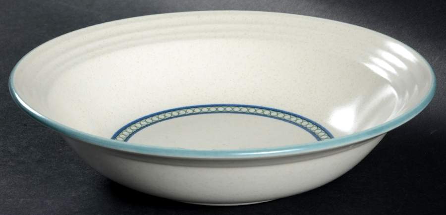 Charm Glow Rim Soup Bowl by Mikasa-1
