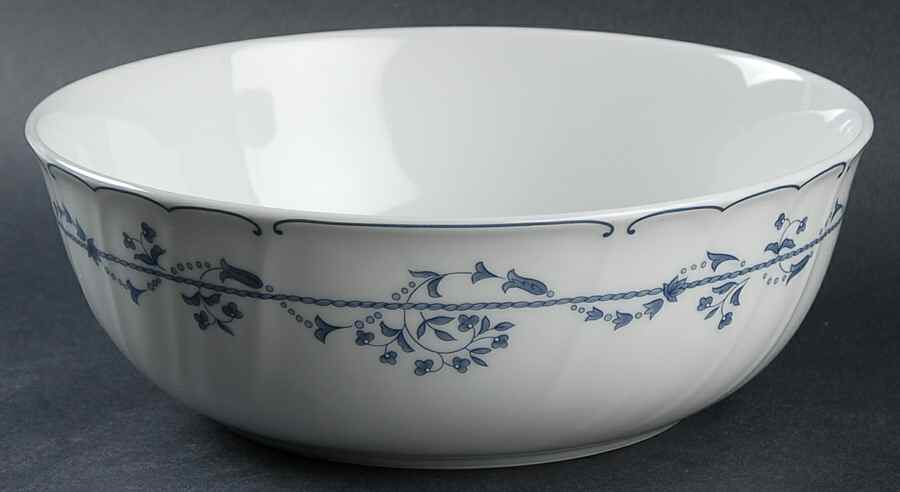 Victorian Vine 8" Round Vegetable Bowl by Mikasa-1
