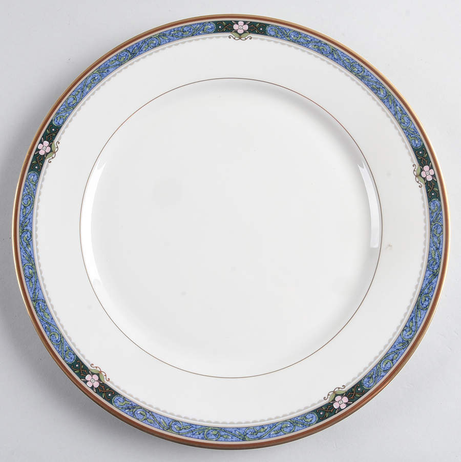 Serena Blue Dinner Plate by Mikasa-1