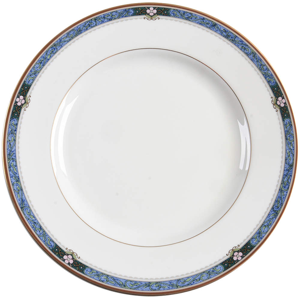 Serena Blue Salad Plate by Mikasa-1