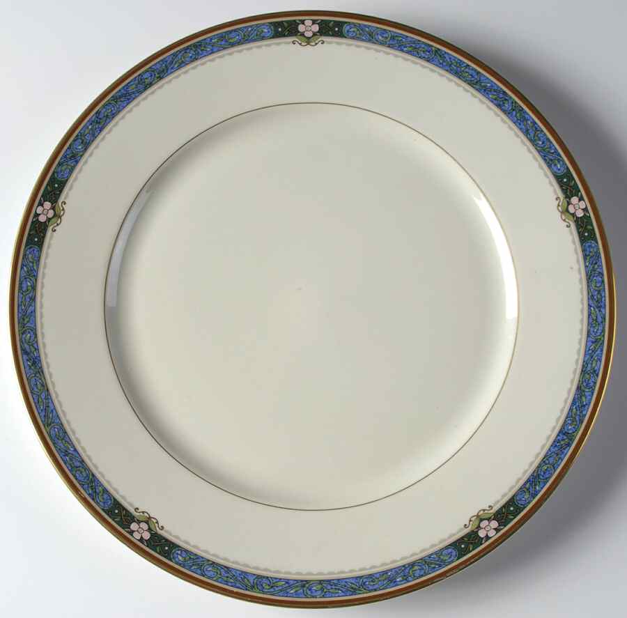 Serena Blue 12" Chop Plate (Round Platter) by Mikasa-1